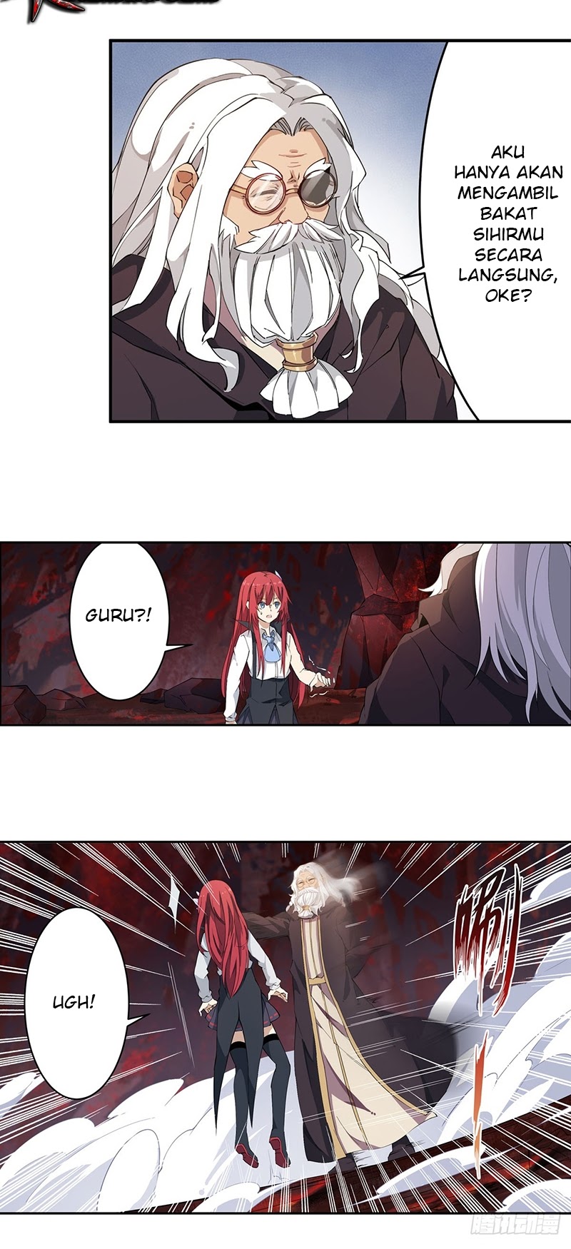 Wuxian Shitu Yu Shier Zhan Ji (Infinite Apostles and Twelve War Girls) Chapter 24 Gambar 5